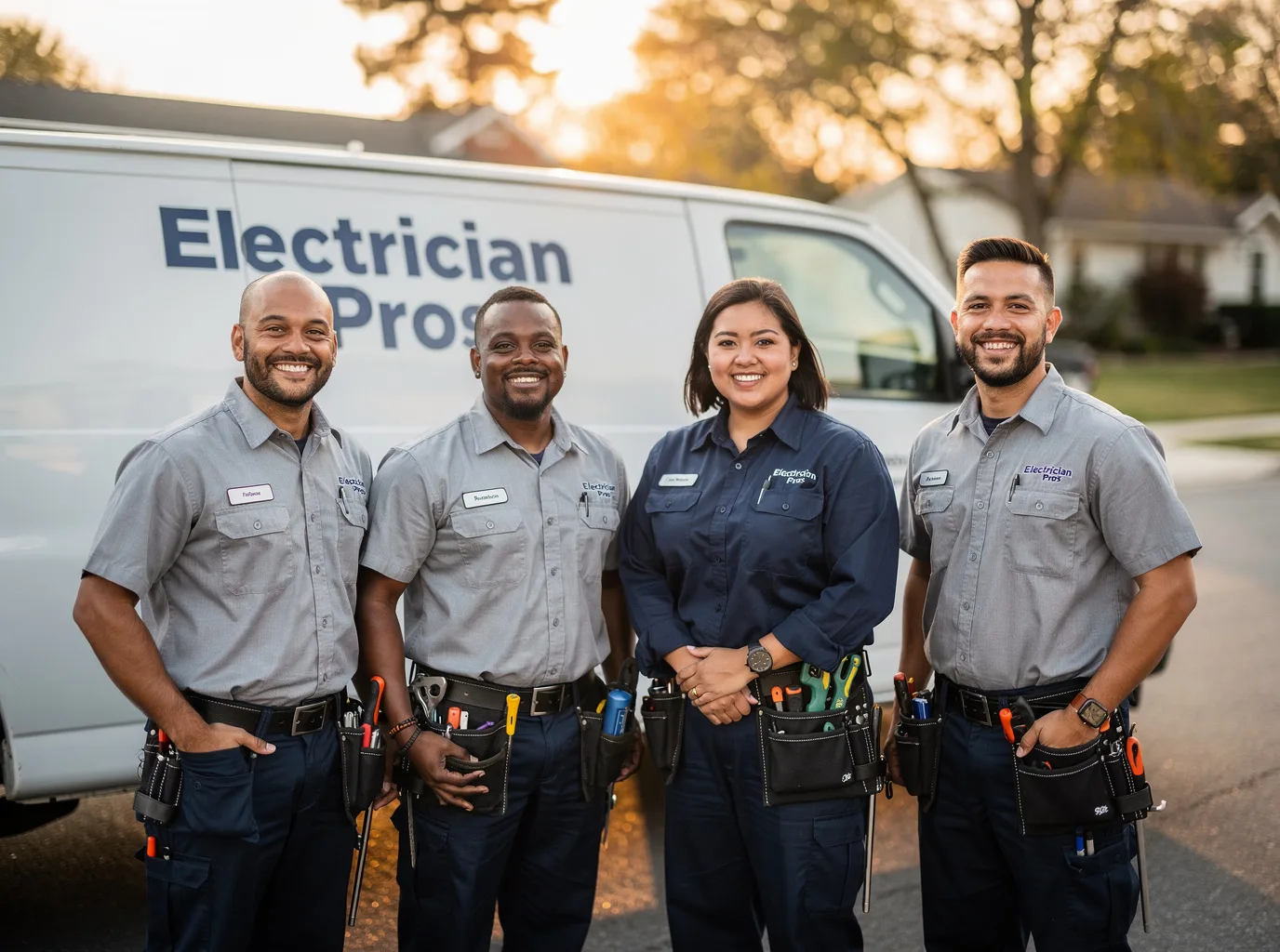 Electrician company in Hayes Center, NE